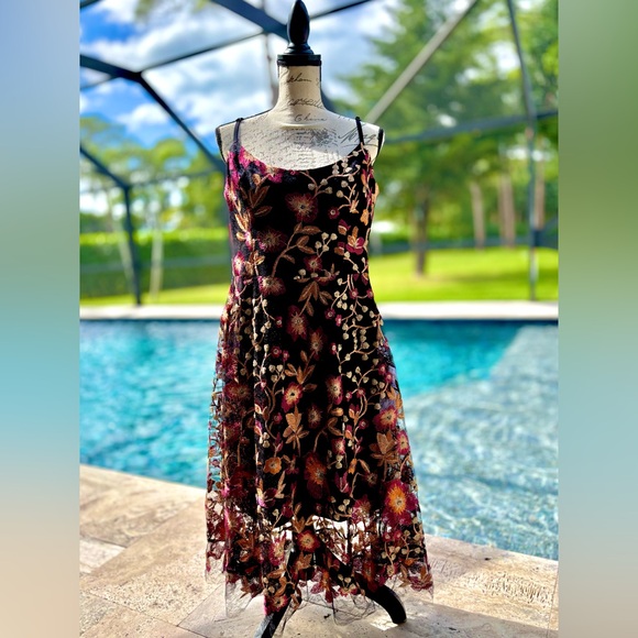 Dress the Population Uma Plumeria
Embroidered Dress Item #5884046 - Picture 2 of 12